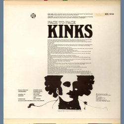 Face To Face - Original UK Stereo Issue