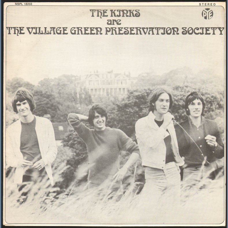 The Kinks Are The Village Green Preservation Act Society - Original 12-track Swedish Pressing