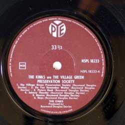 The Kinks Are The Village Green Preservation Act Society - Original 12-track Swedish Pressing