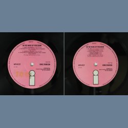 In the wake of Poseidon - Original UK Vinyl Pressing