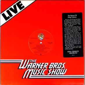 The Return Of King Crimson - Original US Promotional 