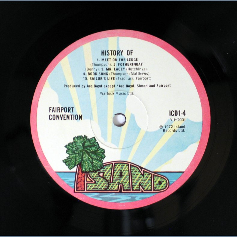 The History Of Fairport Convention