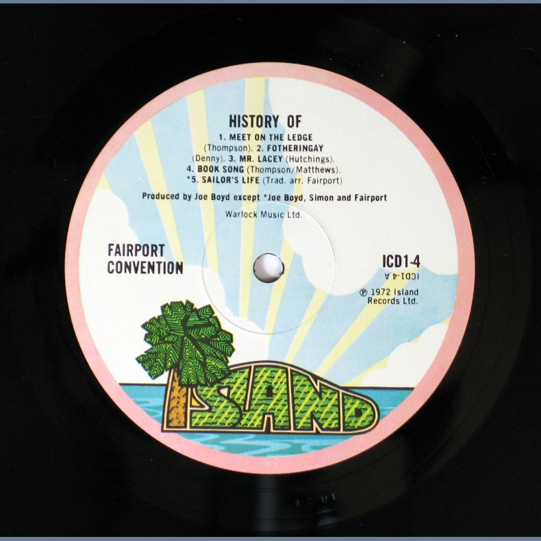 The History Of Fairport Convention