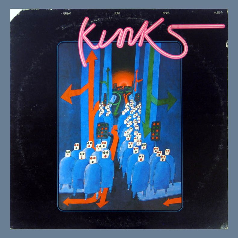 The Great Lost Kinks Album