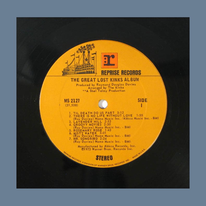 The Great Lost Kinks Album