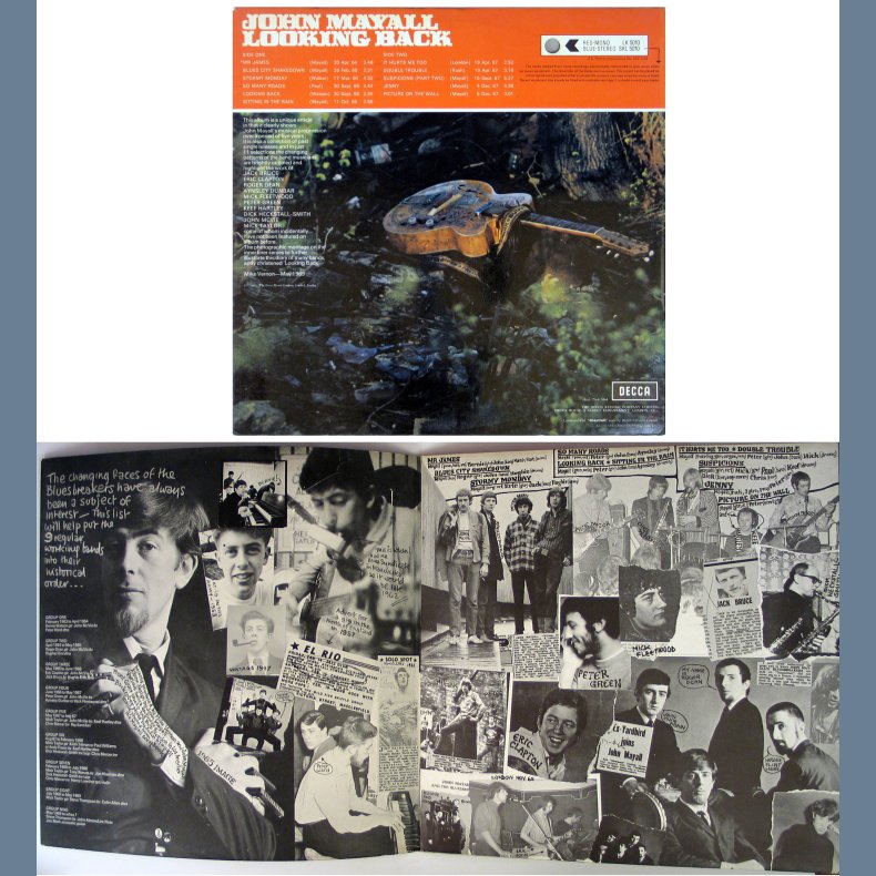 Looking Back - Original UK 11-track 1-st Pressing LP - Unboxed Labels