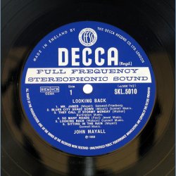 Looking Back - Original UK 11-track 1-st Pressing LP - Unboxed Labels