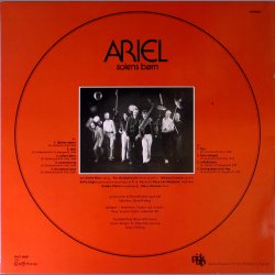 Solens Brn - Original 1980 Danish Pick Up label 9-track LP