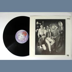 Solens Brn - Original 1980 Danish Pick Up label 9-track LP