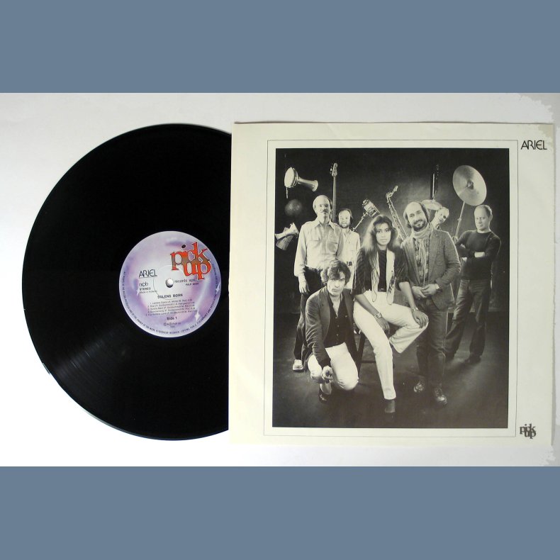 Solens Brn - Original 1980 Danish Pick Up label 9-track LP