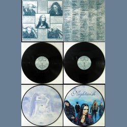 Once - 2004 German Limited Edition Picture Disc LP Incl. Bonus 12" 