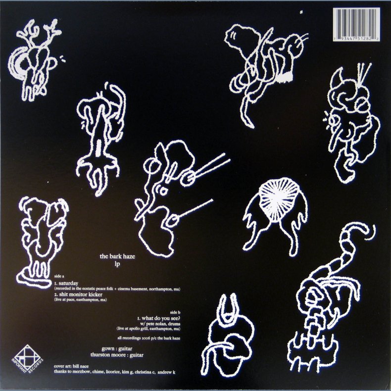 LP - 2007 USImportant label limited edition 2-track Vinyl-Only LP 