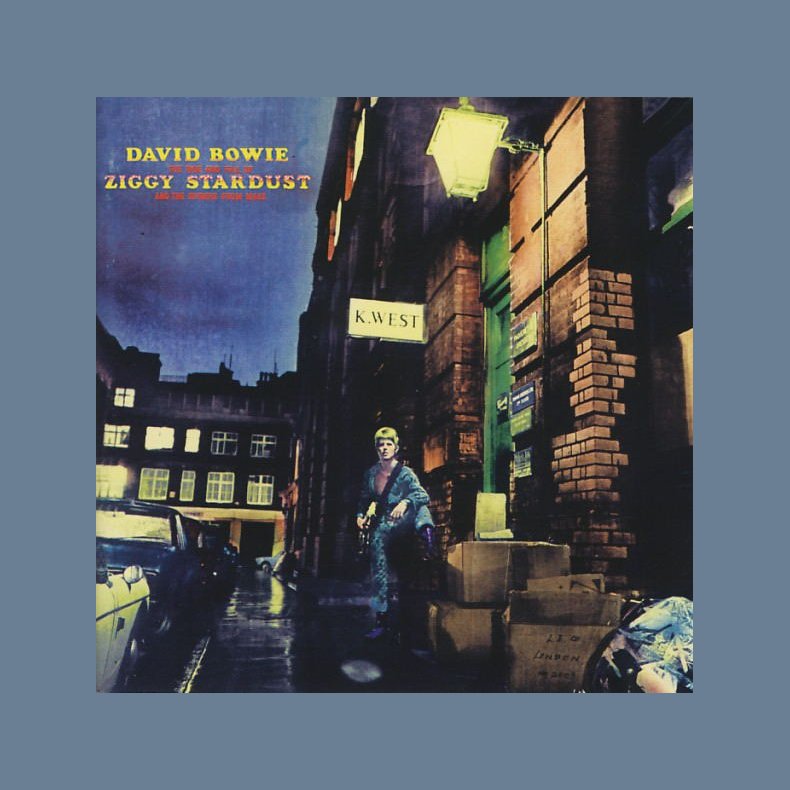 Ziggy Stardust - 1999 Dutch 24 Bit Digitally Remastered Issue