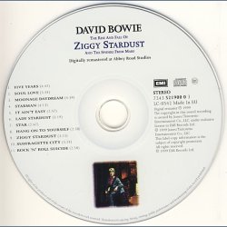 Ziggy Stardust - 1999 Dutch 24 Bit Digitally Remastered Issue