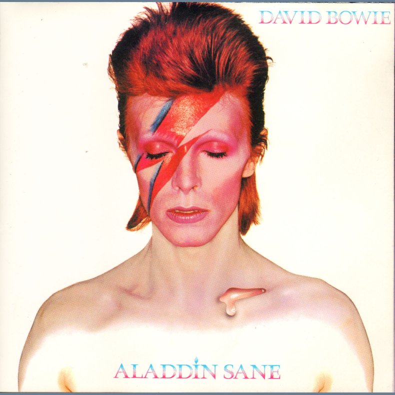 Aladdin Sane - 1990 US 'Sound + Vision' Issue