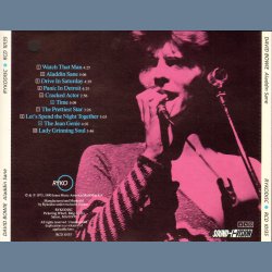 Aladdin Sane - 1990 US 'Sound + Vision' Issue