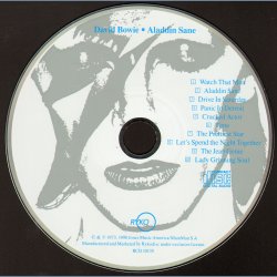 Aladdin Sane - 1990 US 'Sound + Vision' Issue