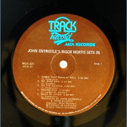 Rigor Mortis Sets In