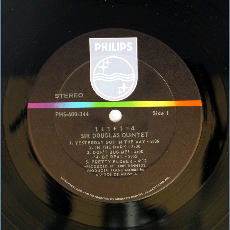 1 + 1 + 1 = 4 - Original US Issue