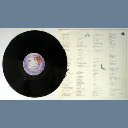 Solens Brn - Original 1980 Danish Pick Up label 9-track LP