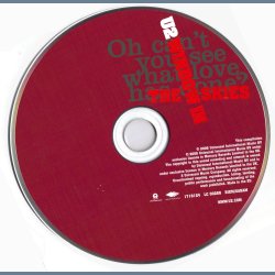 Window In The Skies - 2006 German Island 3-track CD Single