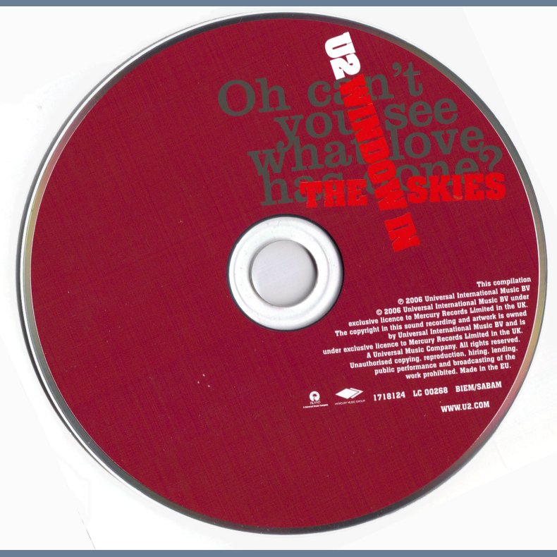Window In The Skies - 2006 German Island 3-track CD Single