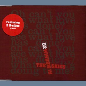 Window In The Skies - 2006 German Island 3-track CD Single