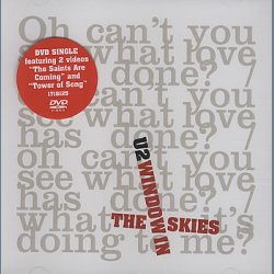 Window In The Skies - 2006 UK Island 3-track DVD Single