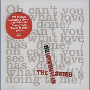 Window In The Skies - 2006 UK Island 3-track DVD Single