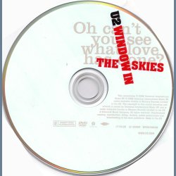 Window In The Skies - 2006 UK Island 3-track DVD Single