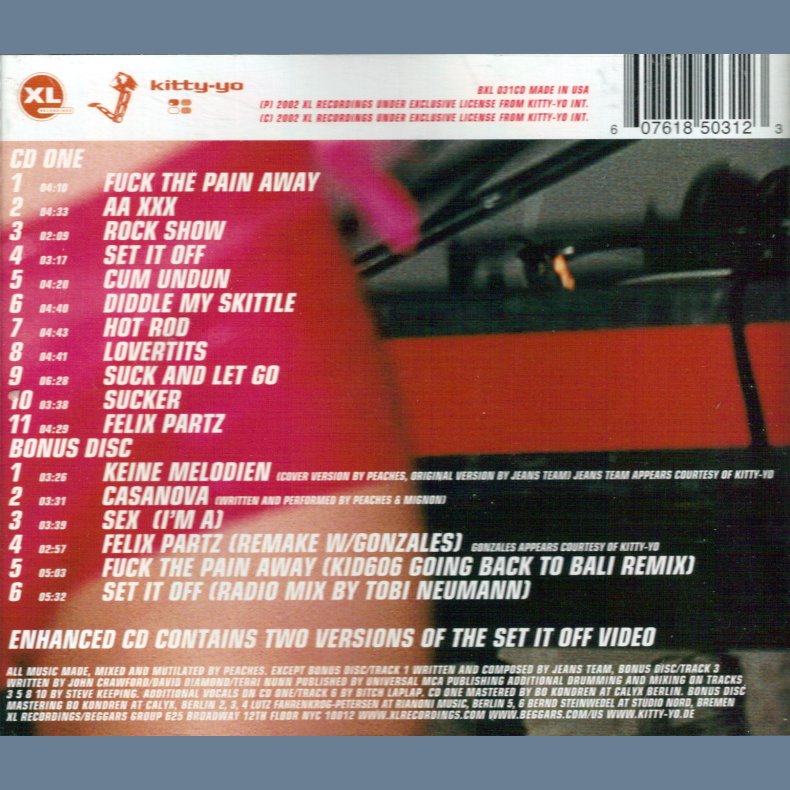 The Teaches Of Peaches