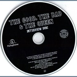 The Good, The Bad And The Queen Interview disc
