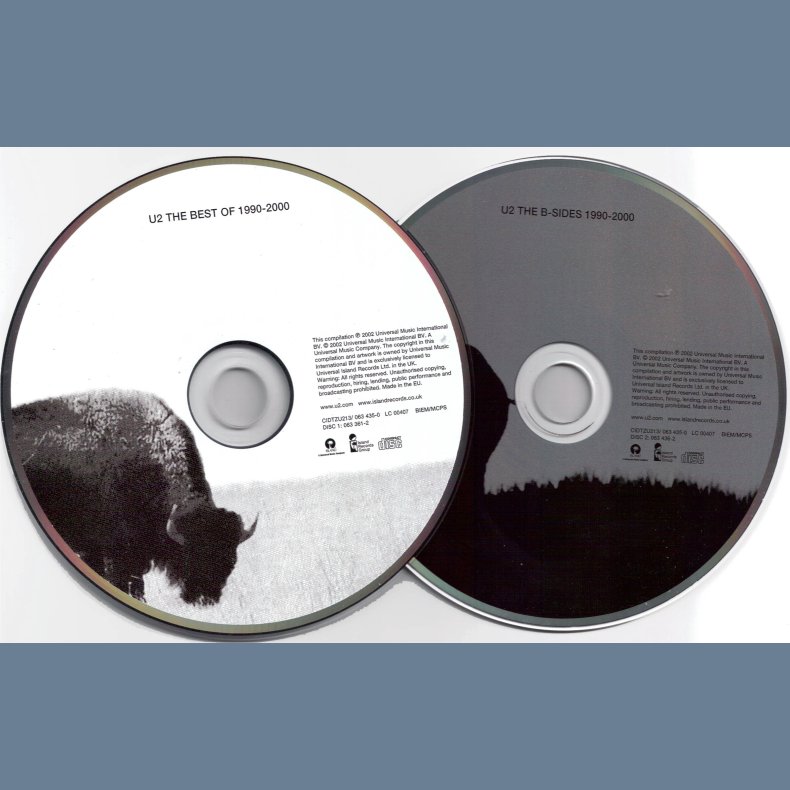 The Best &amp; The B-Sides of 1990-2000