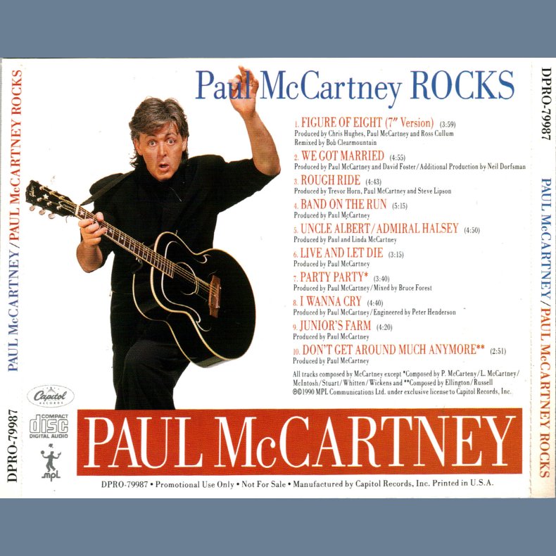 Paul McCartney Rocks