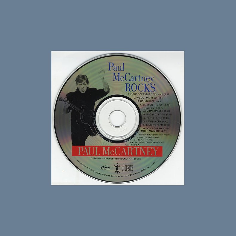 Paul McCartney Rocks