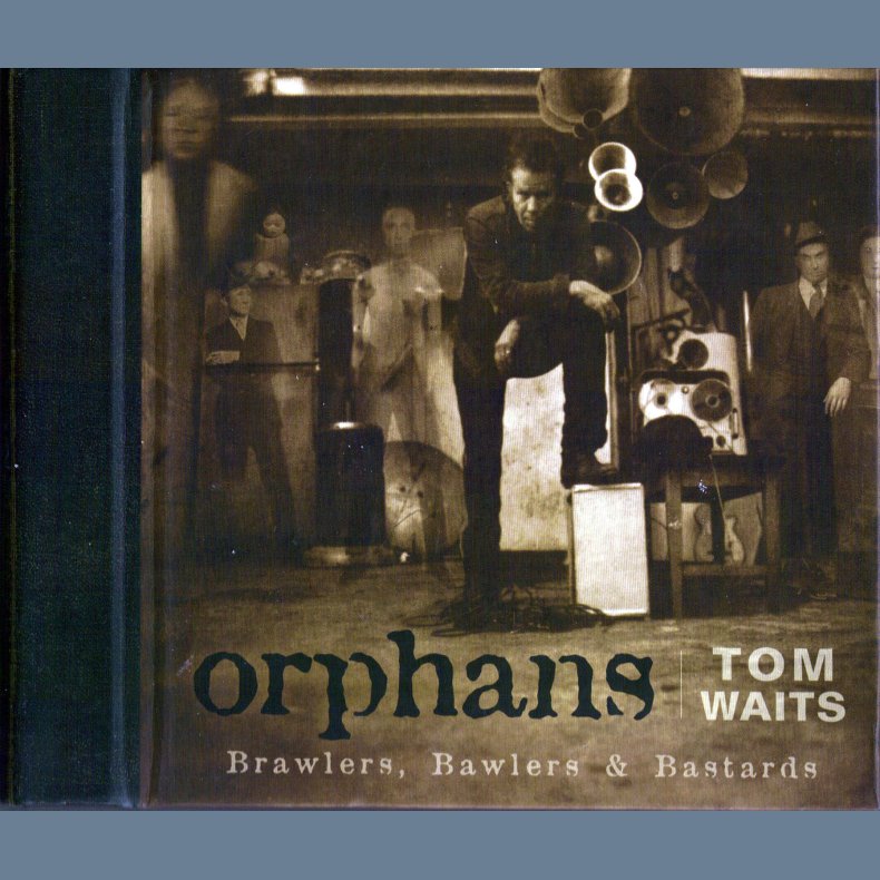 Orphans - Brawlers, Bawlers &amp; Bastards - 2006 European Epitaph label limited edition 54-track 3-CD s