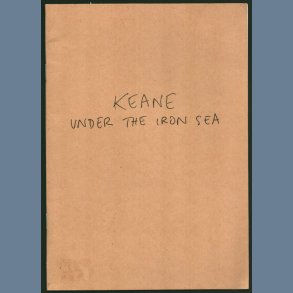 Under The Iron Sea - 2006 UK Island label promotional issue only 20 page booklet 