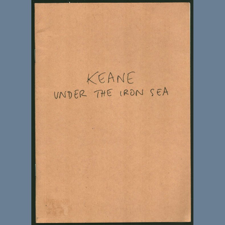 Under The Iron Sea - 2006 UK Island label promotional issue only 20 page booklet 