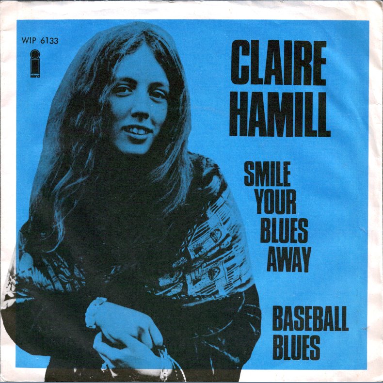 Smile Your Blues Away b/w Baseball Blues