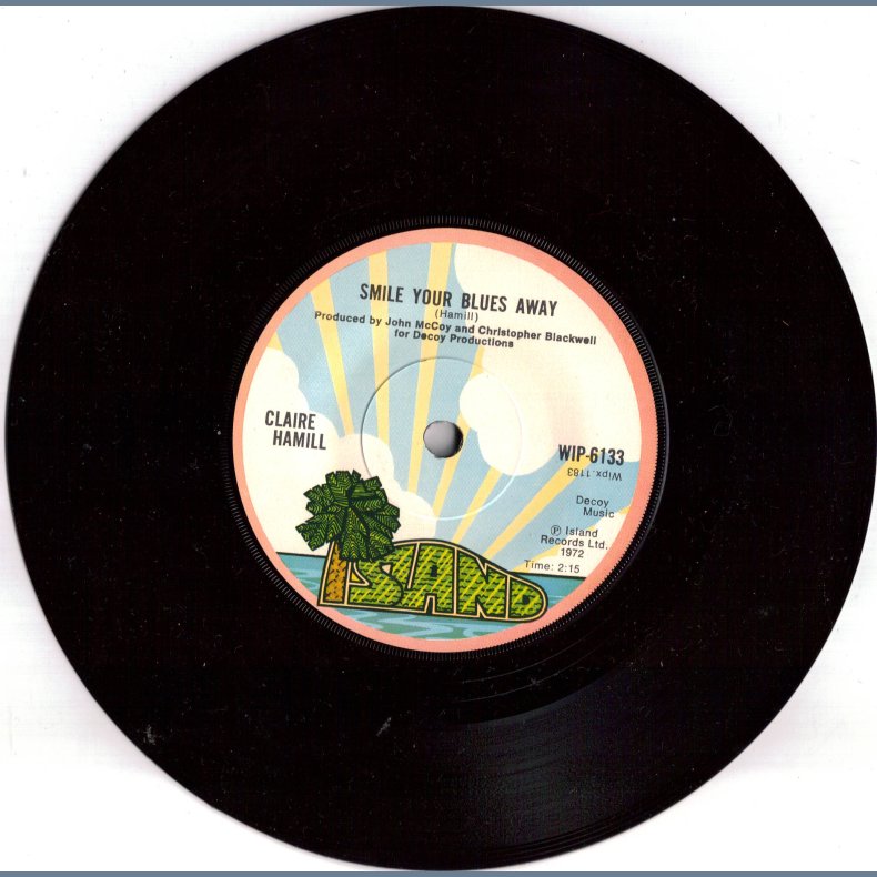 Smile Your Blues Away b/w Baseball Blues