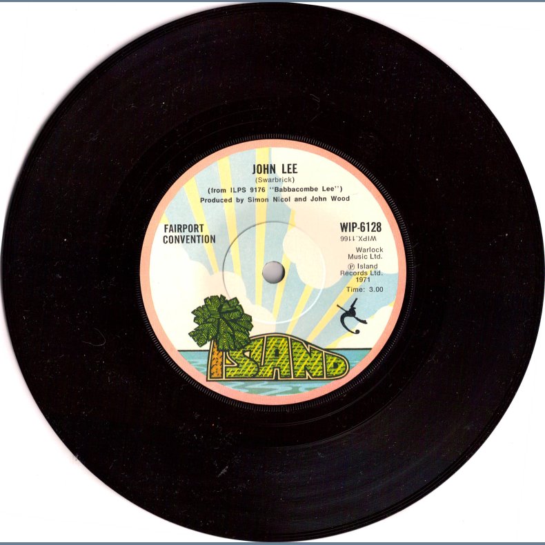  John Lee b/w The Time Is Near