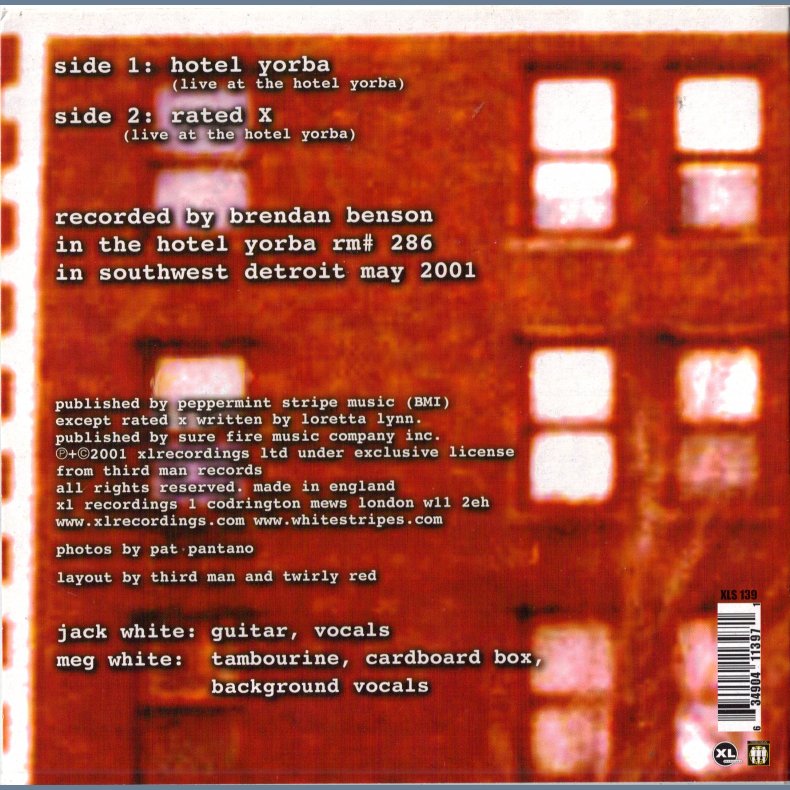 Hotel Yorba b/w Rated X