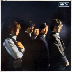 The Rolling Stones - UK mid 1960ies 2nd Issue, Red Unboxed 'ffrr ears' Labels