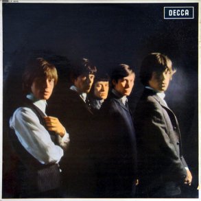 The Rolling Stones - UK mid 1960ies 2nd Issue, Red Unboxed 'ffrr ears' Labels