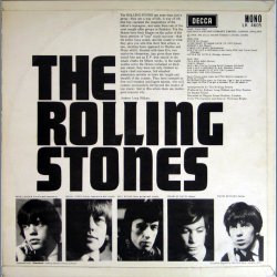 The Rolling Stones - UK mid 1960ies 2nd Issue, Red Unboxed 'ffrr ears' Labels