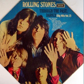 Through The Past Darkly - Original 1969 UK Stereo LP - Octagonal Cover - Unboxed labels  