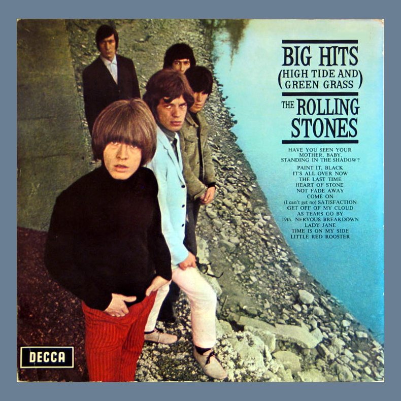 Big Hits (high tide and green grass)