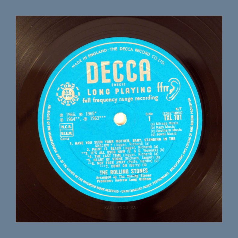 Big Hits (high tide and green grass)