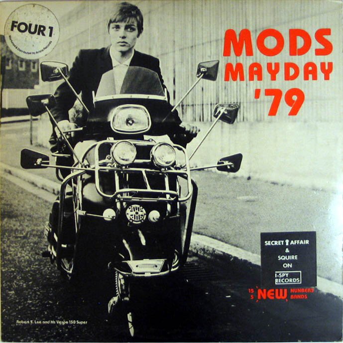 Mods Mayday '79 Original 1979 UK Bridge House 15-track LP All Products  Sound Station