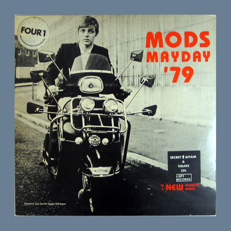 Mods Mayday '79 - Original 1979 UK Bridge House 15-track LP